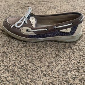 Sperry Angelfish Boat Shoes Size 6